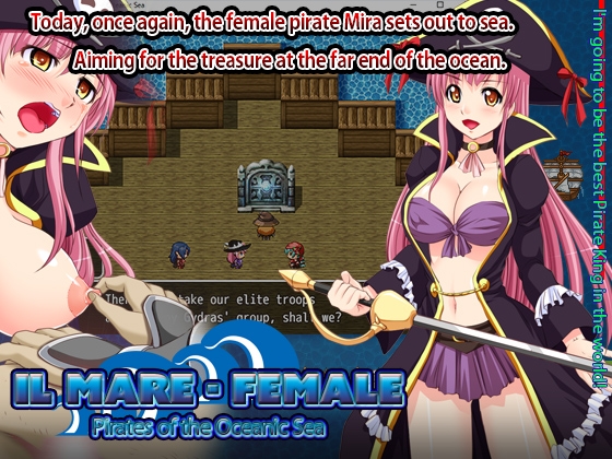 Il Mare - Female Pirates of the Oceanic Sea -