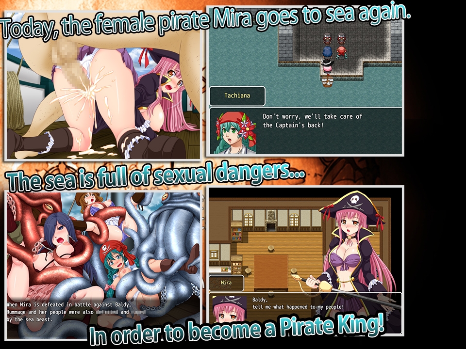 Il Mare - Female Pirates of the Oceanic Sea -