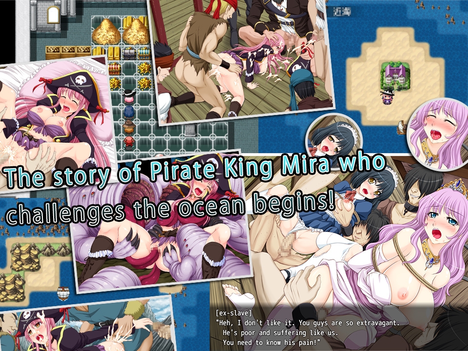 Il Mare - Female Pirates of the Oceanic Sea -