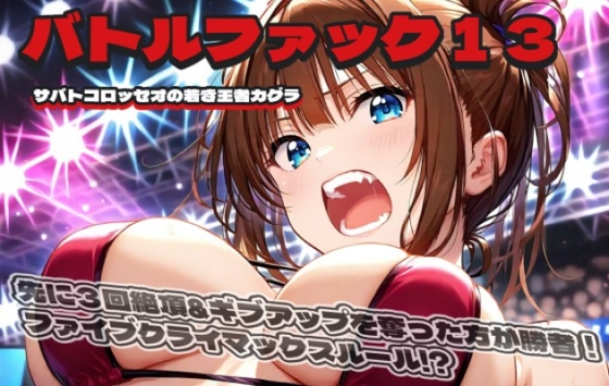 バトルファック13～サバトコロッセオの若き王者カグラ～