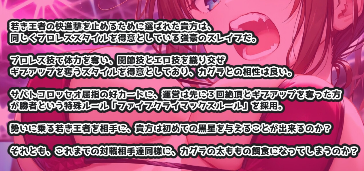 バトルファック13~サバトコロッセオの若き王者カグラ~