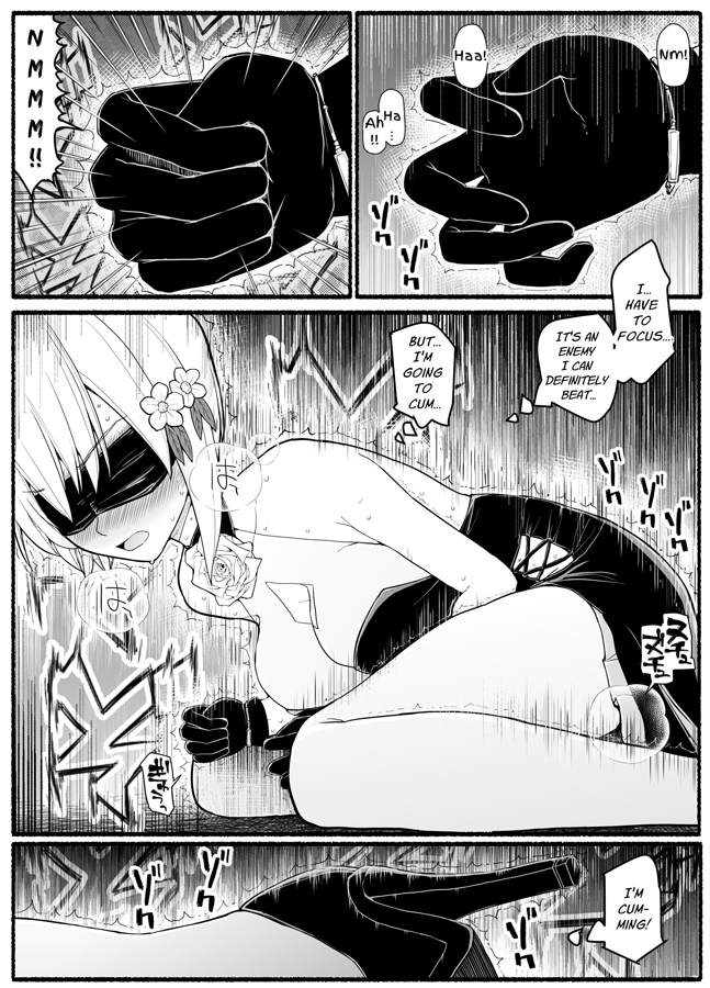 【英語版】魔法少女vs淫魔生物18