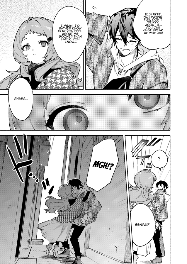 【英語版】真恋先輩に喰べられる。～小さくてデッカい甘サド先輩に堕とされるまで～