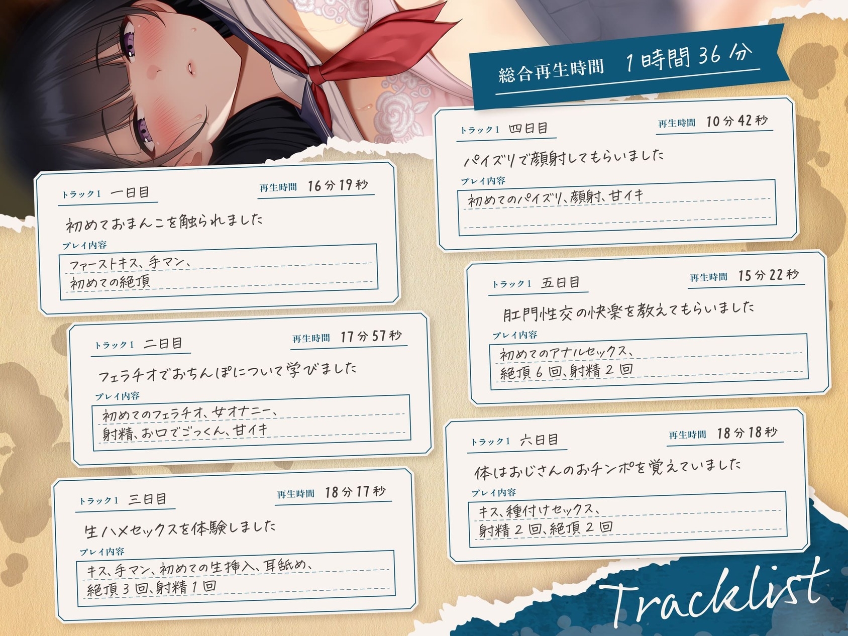 ✅早期限定特典あり✅【全編オホ声】催○みかちゃんのSEX感想文〜オホ声ゆかちゃんの催○日記の第二弾!〜