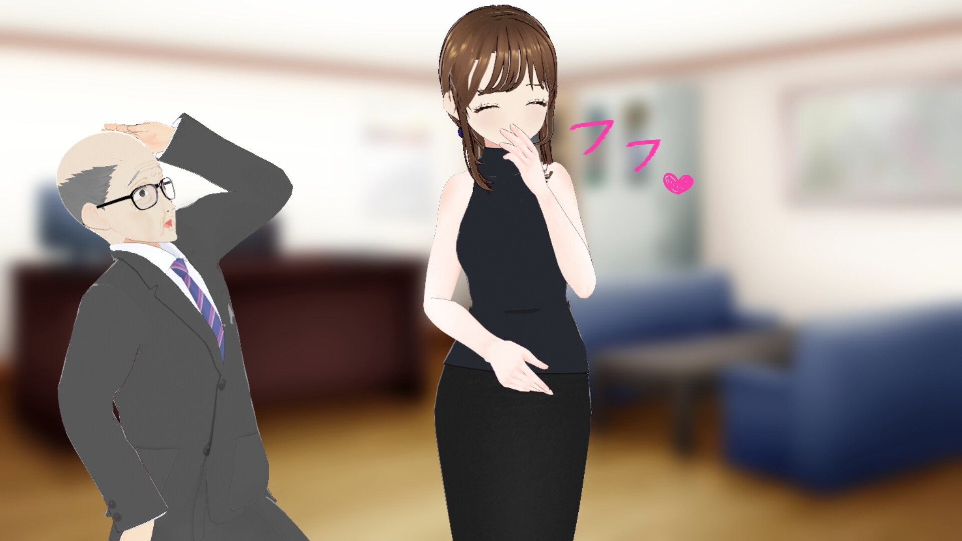 綾夫婦と部長の晩酌日記～妻を肴に～