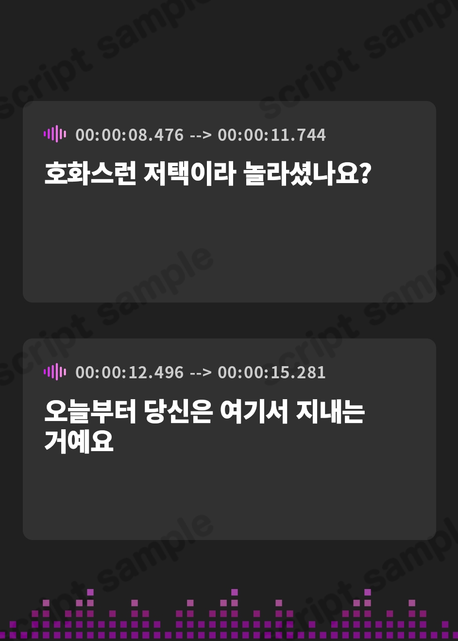 【韓国語版】双子お嬢様の奴○いじめ 寸止め地獄と相反責め射精我慢テスト