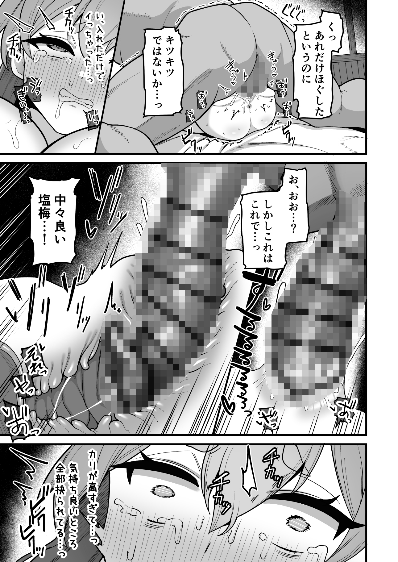 悪徳商人娼館に堕つ2