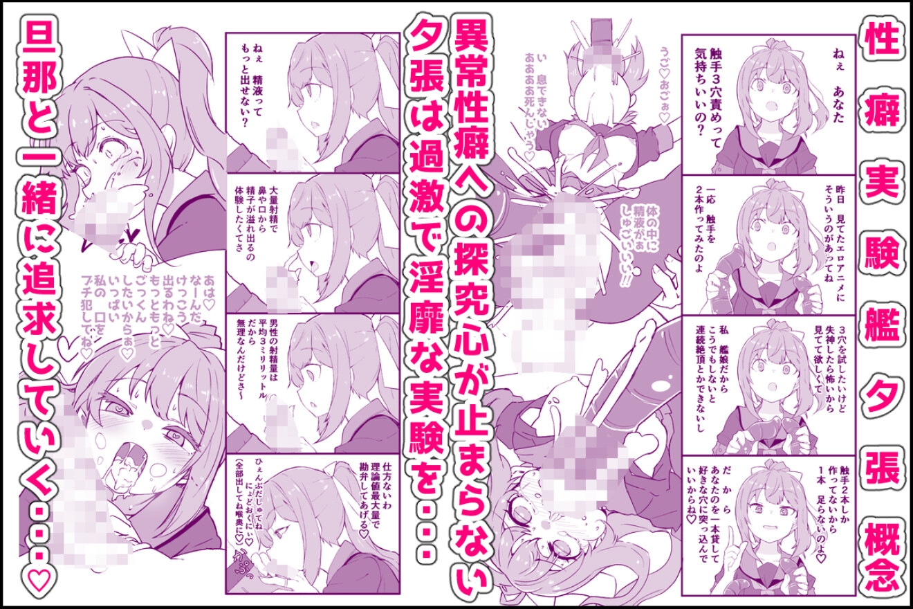 艦娘といちゃいちゃえっちする本!総集編