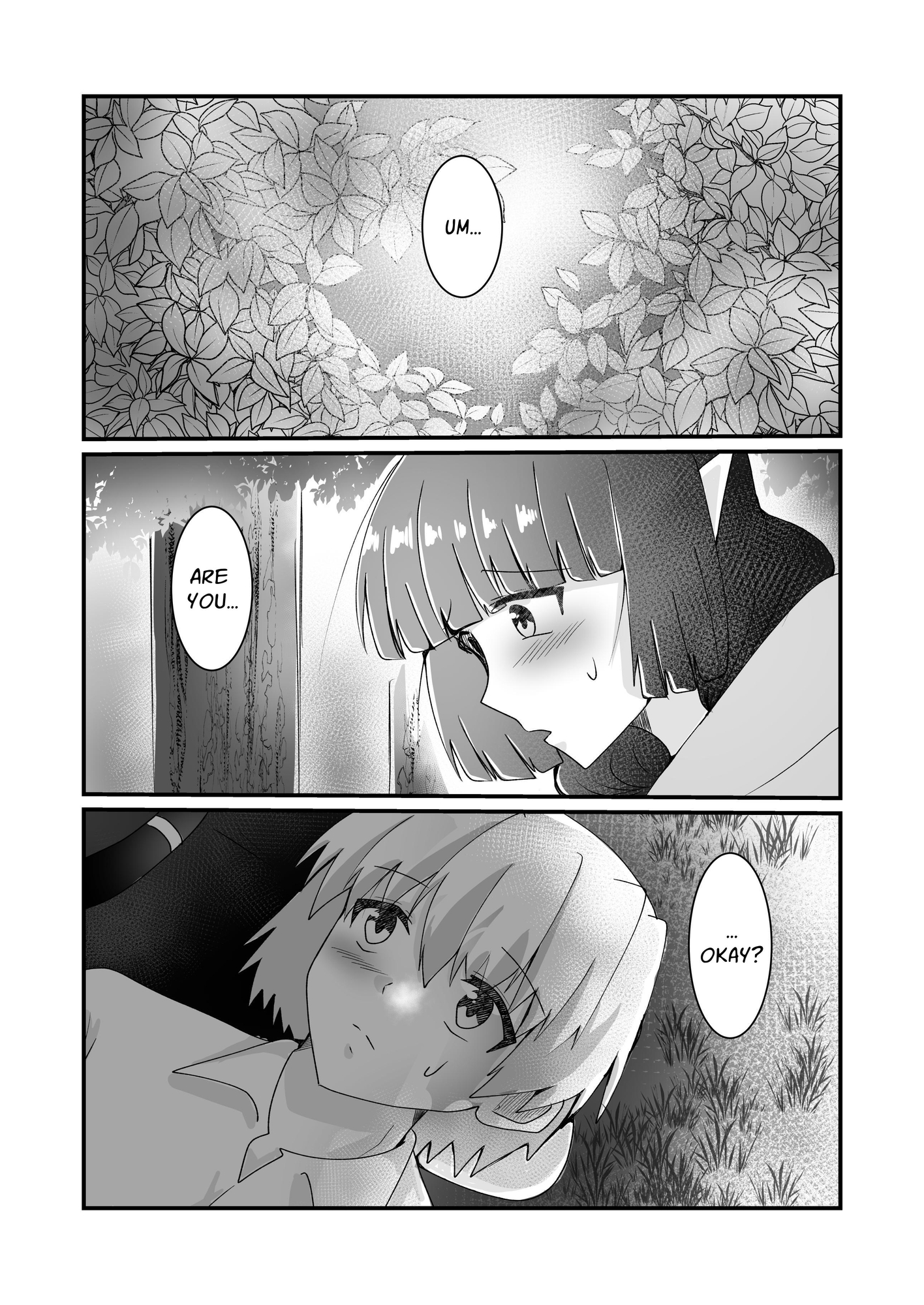 【英語版】好きな子に突き落とされて異世界転移しちゃった件(1)
