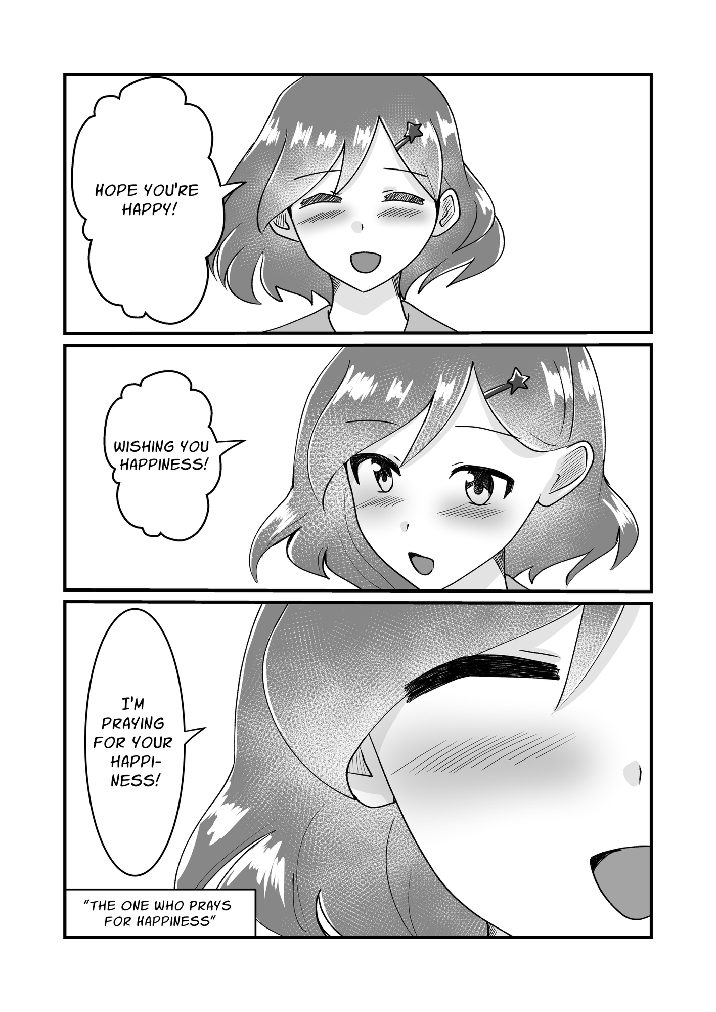 【英語版】少女たちのお話