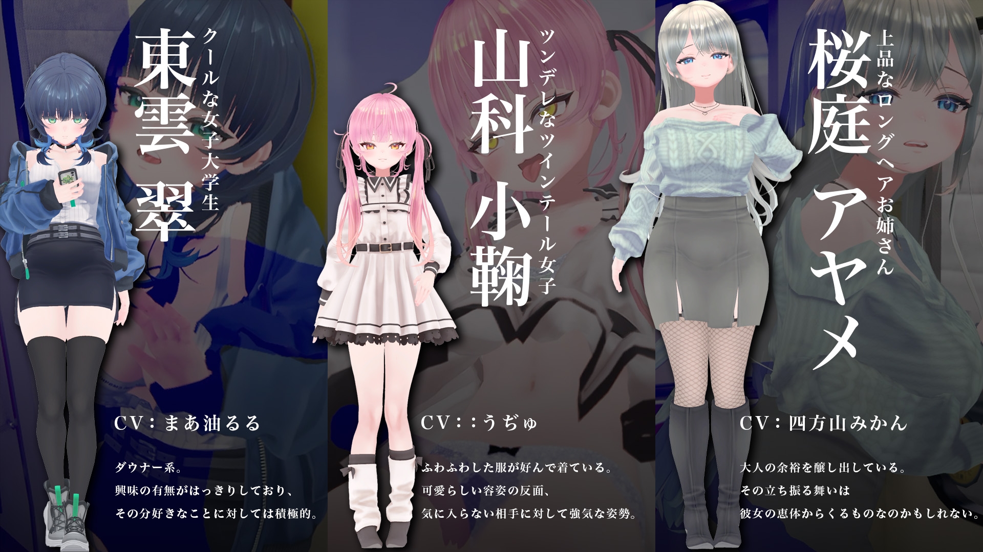 3D痴◯体験 おさわりホーダイ！〜 触って触って、触りまくれ！〜