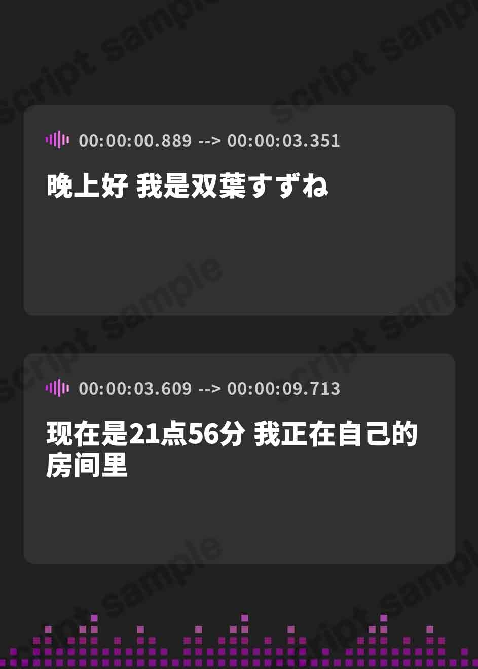 【簡体中文版】【おしっこ実演】Pee.113双葉すずねのおしっこ録れるもん。～飲酒後にトイレでちょろっとおしっこ編