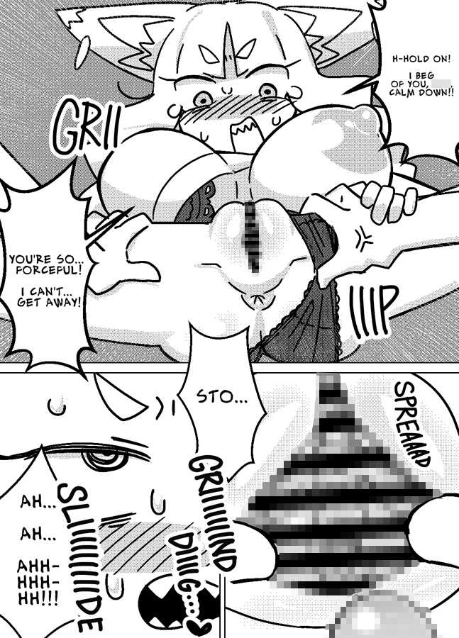 【英語版】タマミ様は無自覚爆乳ギザ歯低身長金髪縦ロールのじゃ●リババア