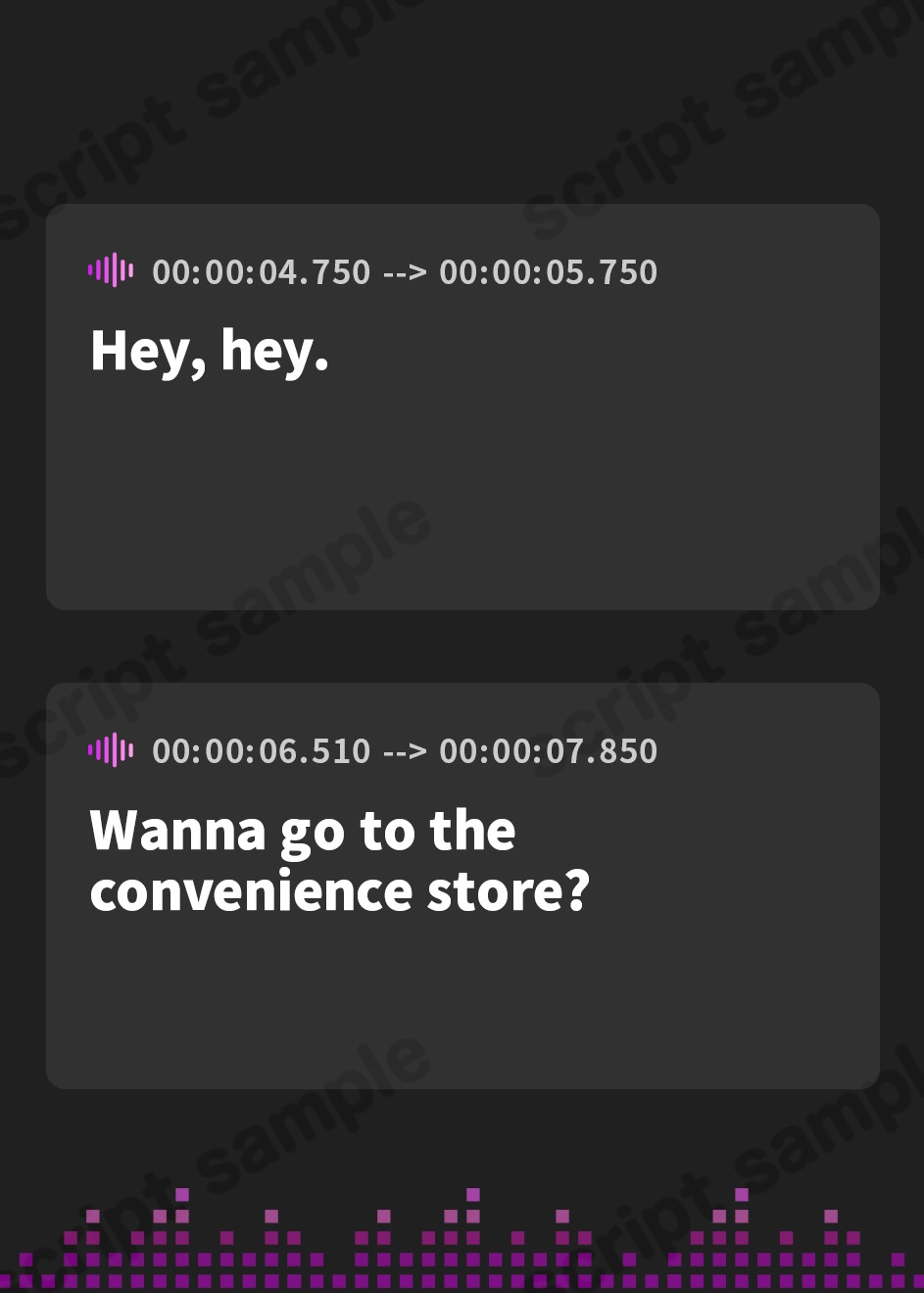 【英語版】【全年齢向け/癒し】深夜散歩 ～コンビニまで、君と。～【イヤホン・ヘッドホン推奨/全編アドリブ】