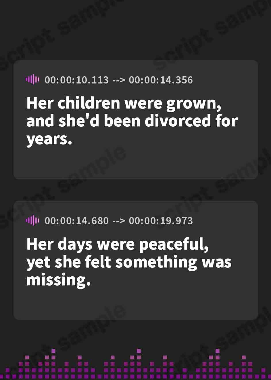 【英語版】【出会い系】夫と離婚して数年...アプリで始まるメグミ52歳の新たなる旅立ち