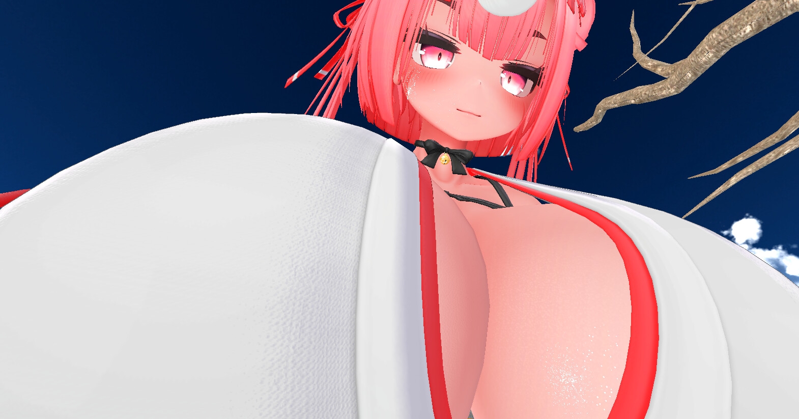 体格差えっちVR vol15 ～爆乳妖女とぐちゅぐちゅパイズリ～【PCVR対応/Quest対応/PCのみでもプレイ可】