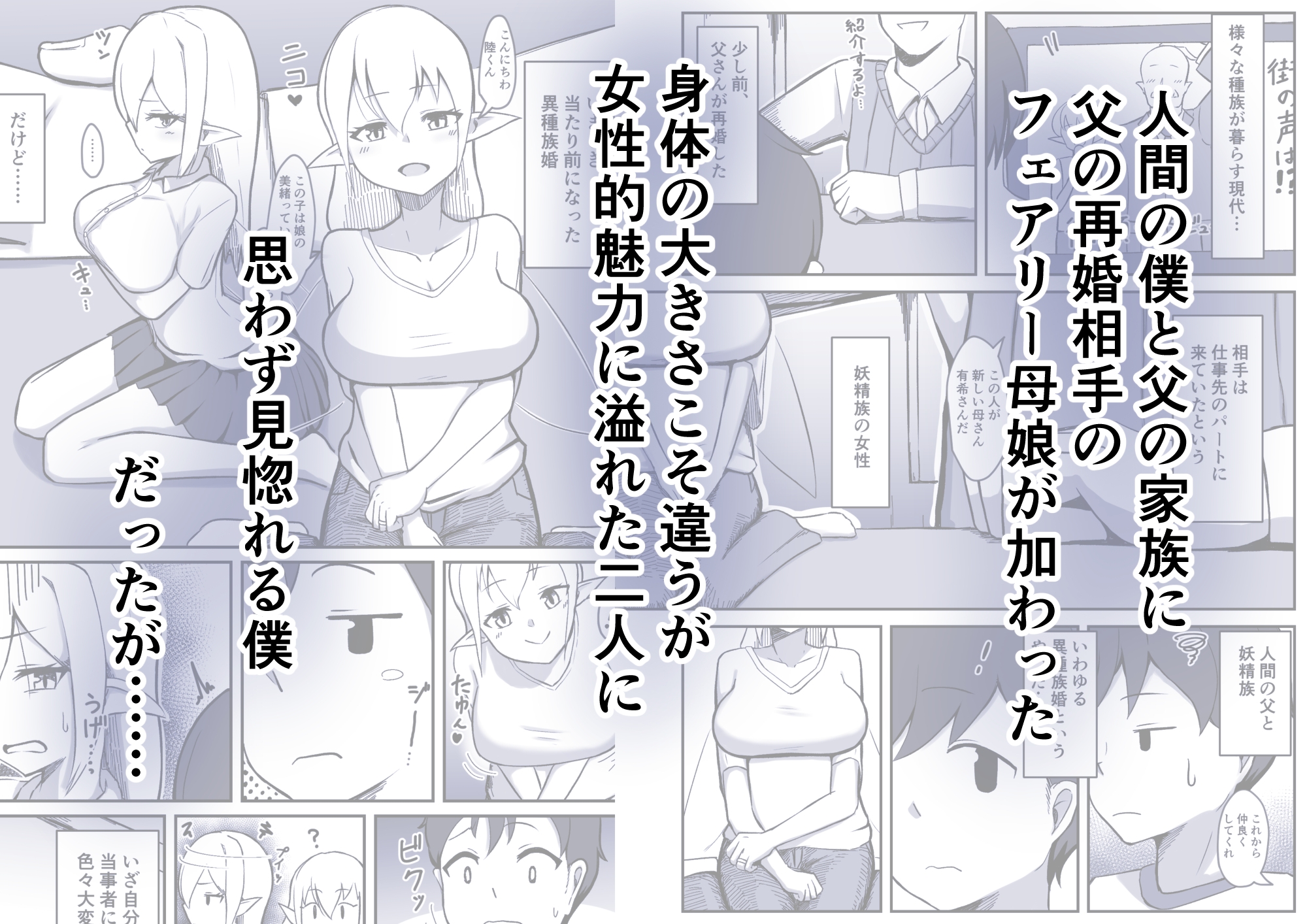 フェアリー族のお姉ちゃんは僕の専用オナホ妖精