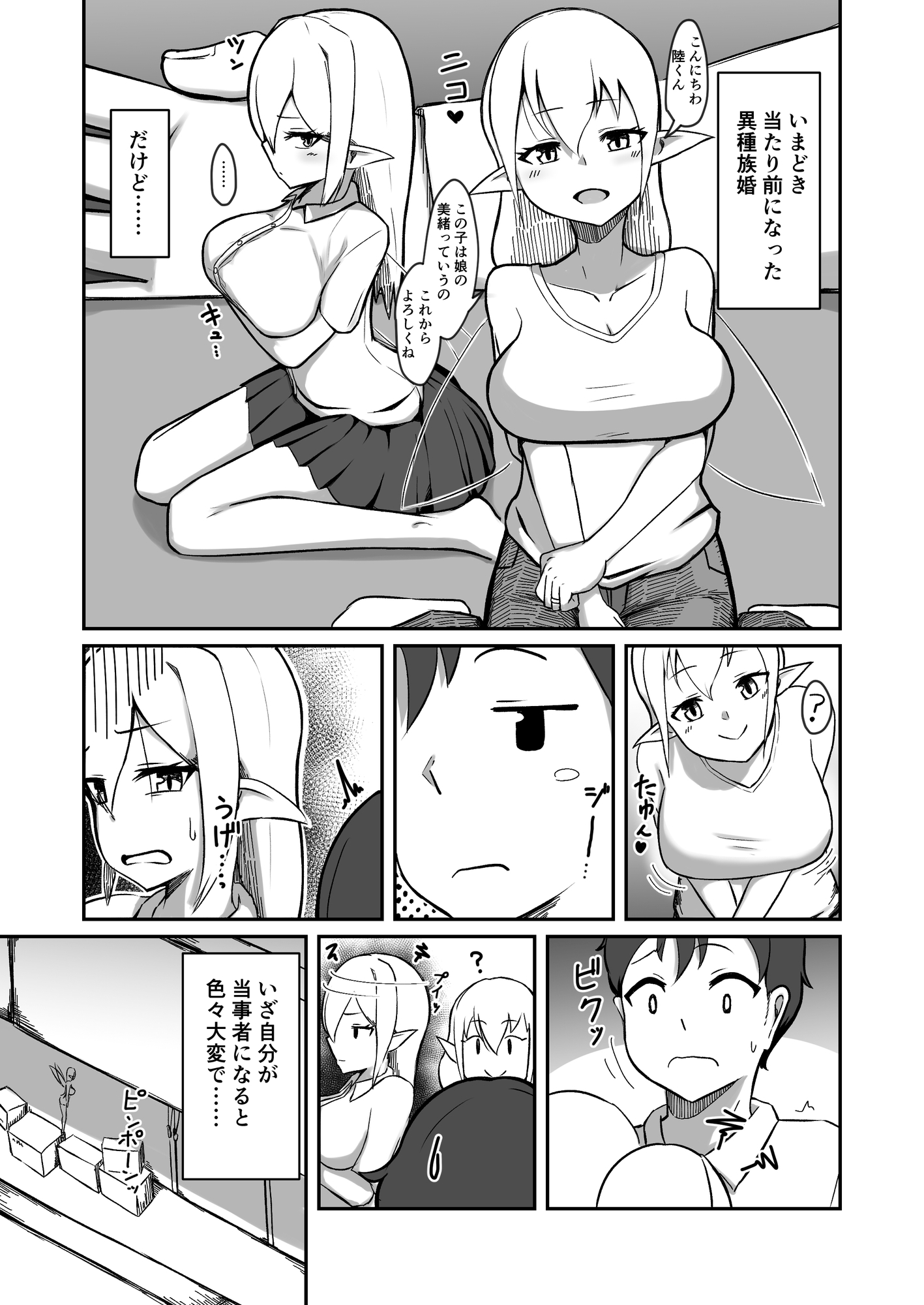 フェアリー族のお姉ちゃんは僕の専用オナホ妖精