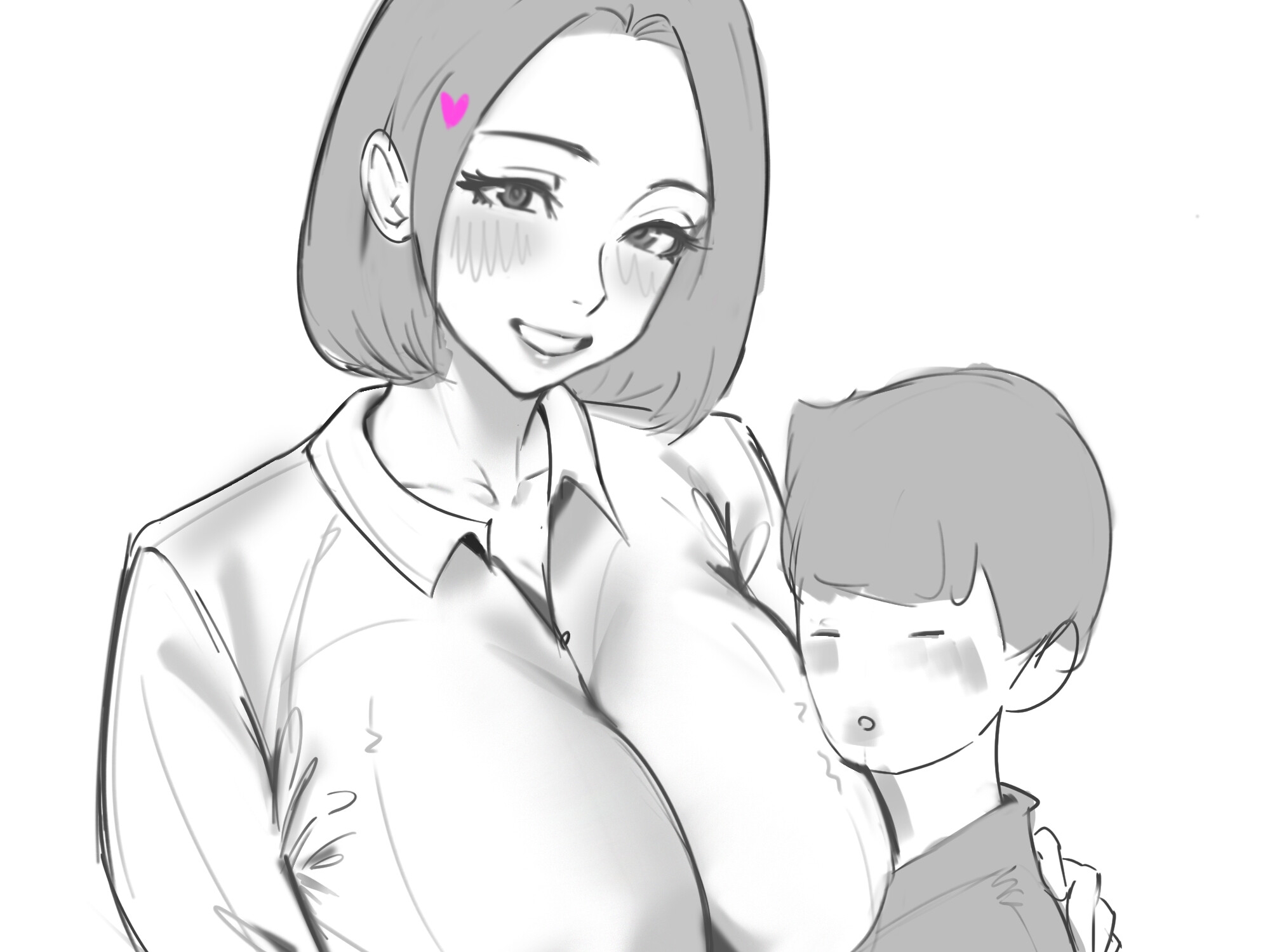 おちんちんの育て方〜やさしい保健の先生の射精指導〜