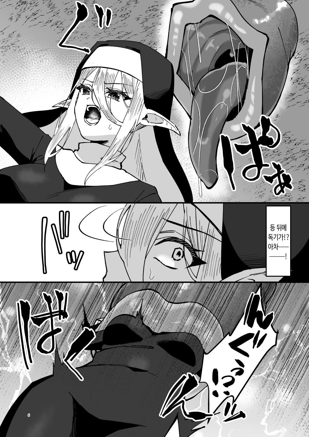 【韓国語版】聖女淫獄に堕つ