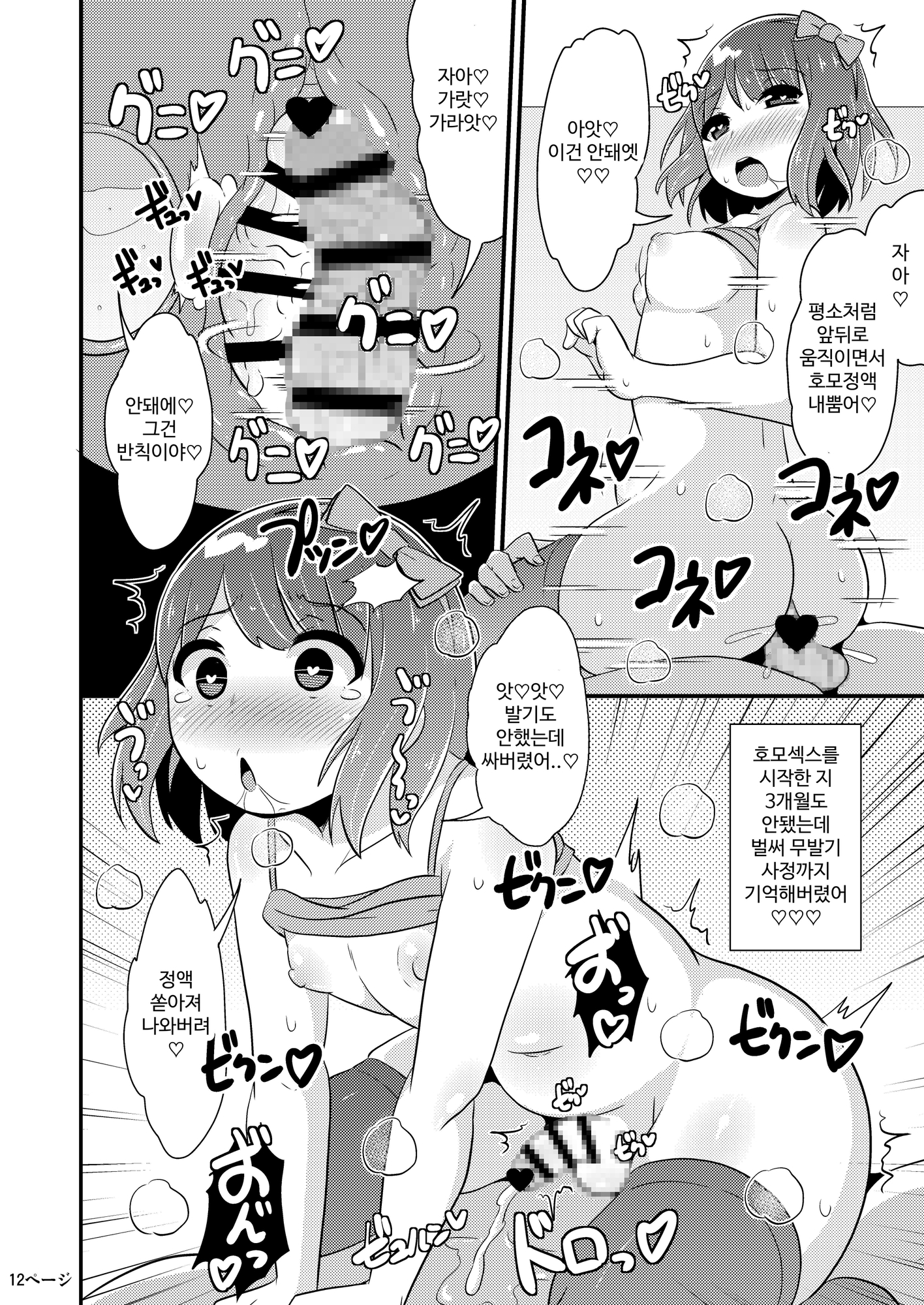 【韓国語版】同性交尾(ホモセックス)のリスクを伝え隊
