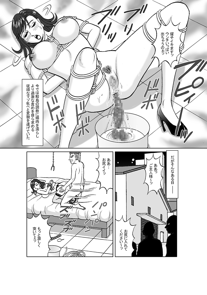 女捜査官 肛虐蟻地獄(後) 美贄彷徨編