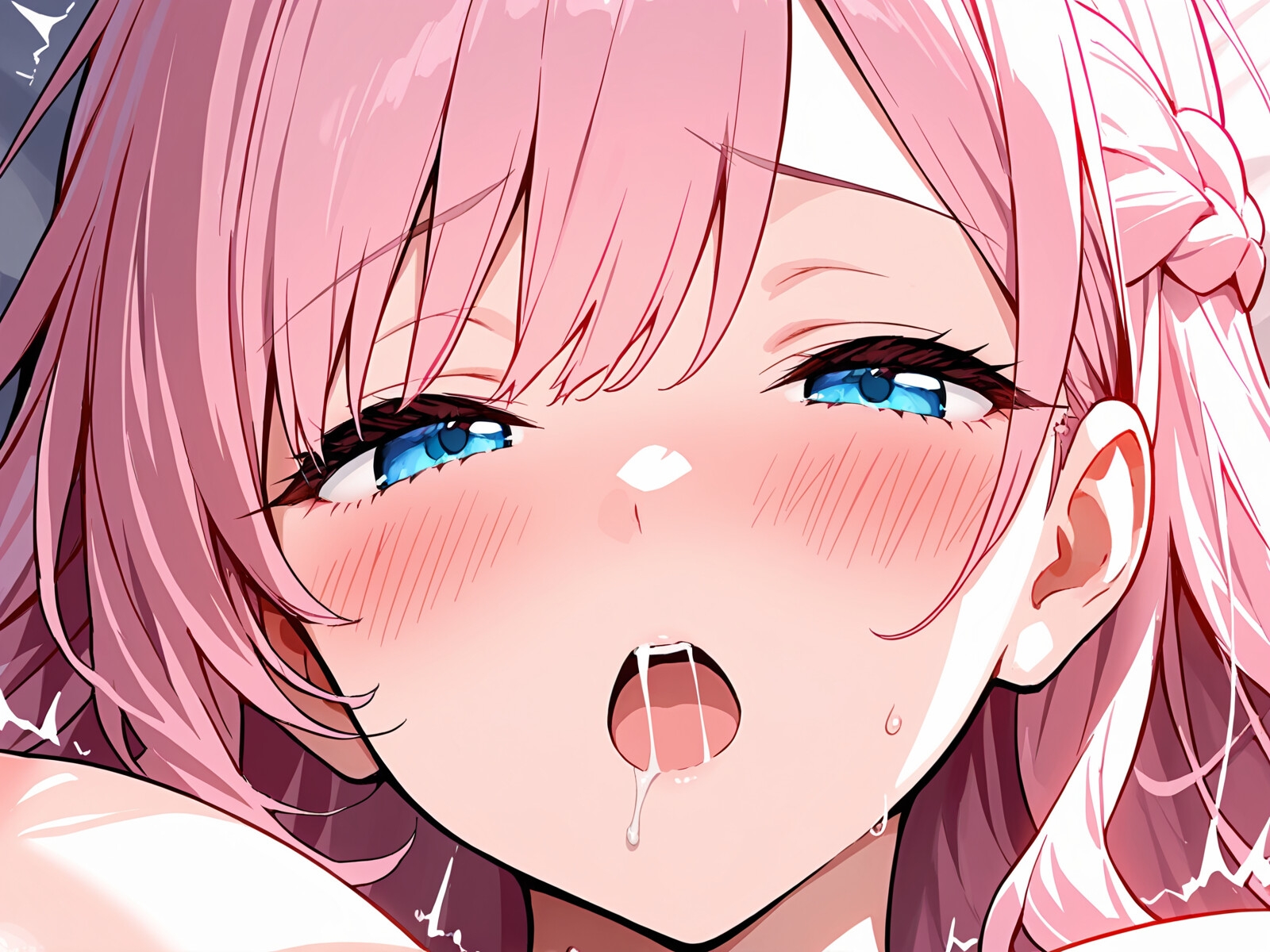 【オナニー実演】処女声優がアダルトビデオを観ながらオナニー！マッサージ中にエッチなことをされちゃう女の子のビデオを見ながら......