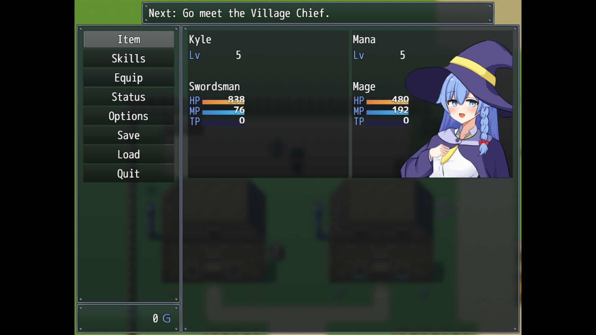 [ENG TL] Their First and Final Adventure