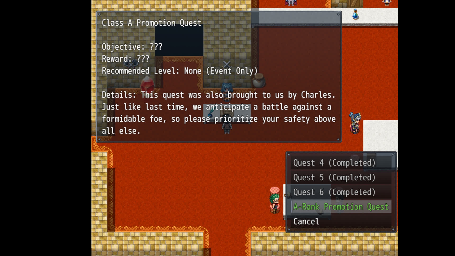 [ENG TL] Their First and Final Adventure