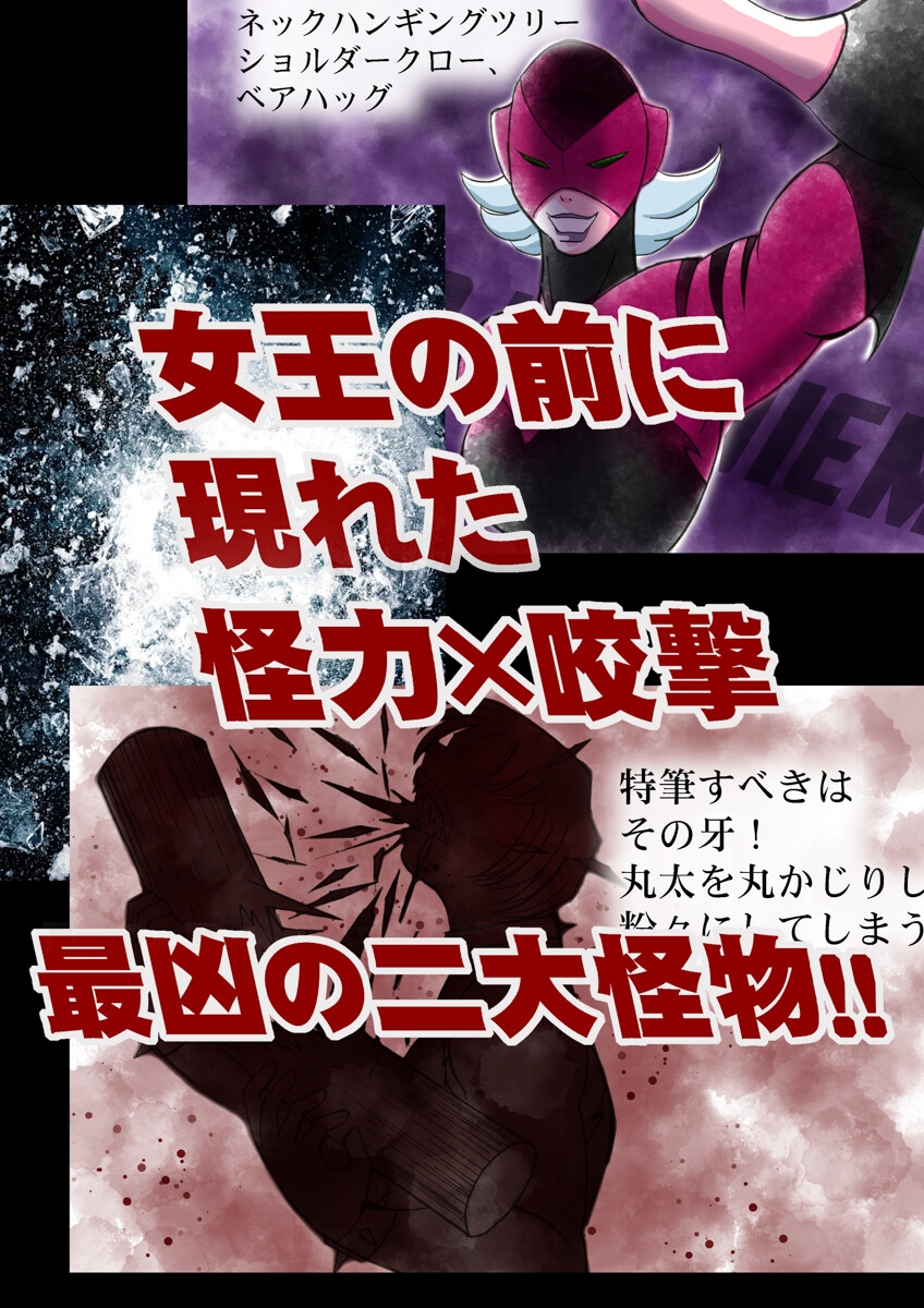美少女プロレス・リリーエンジェルス【エピソード 13】