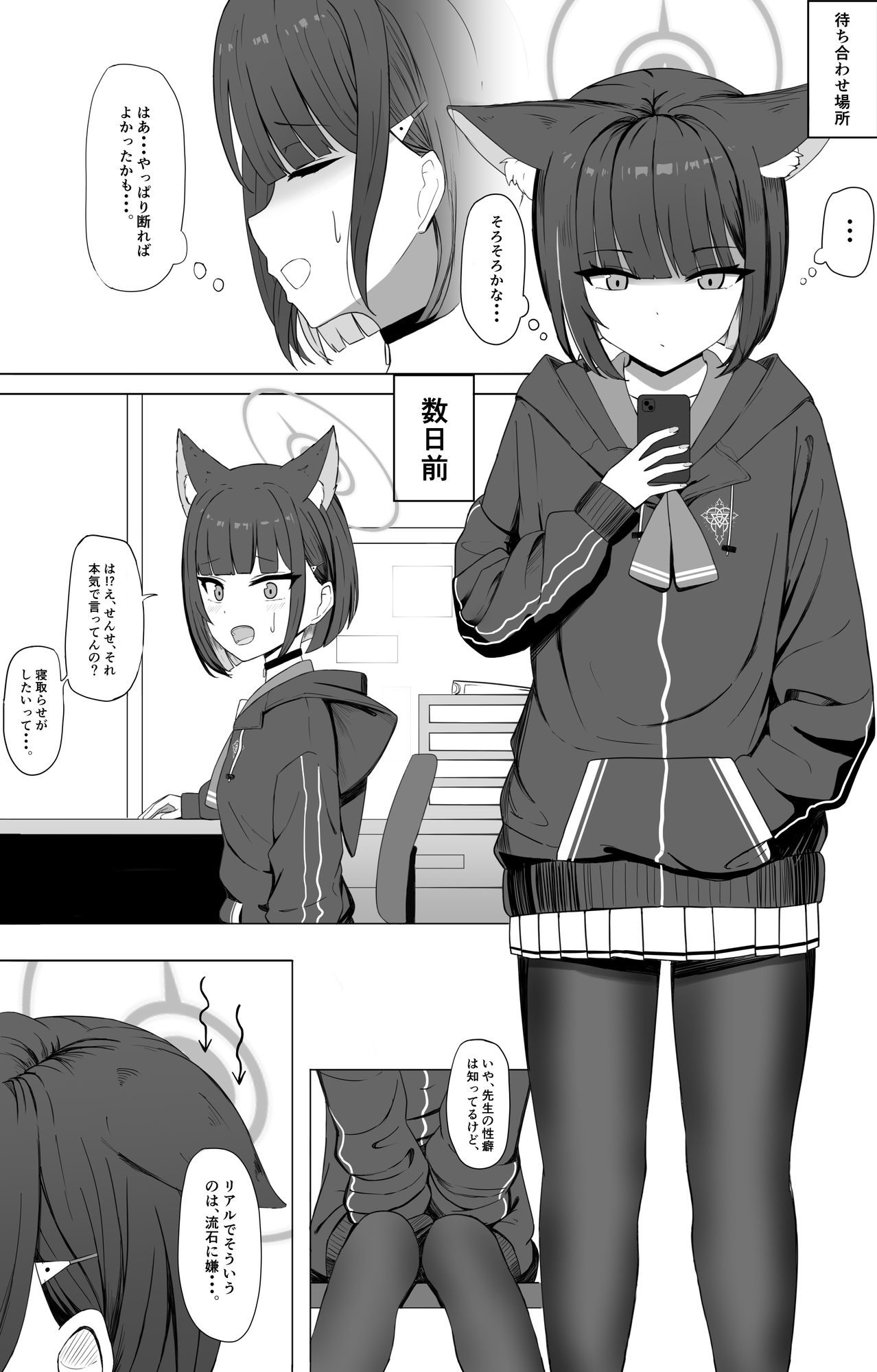 あなたの為にかぶる猫