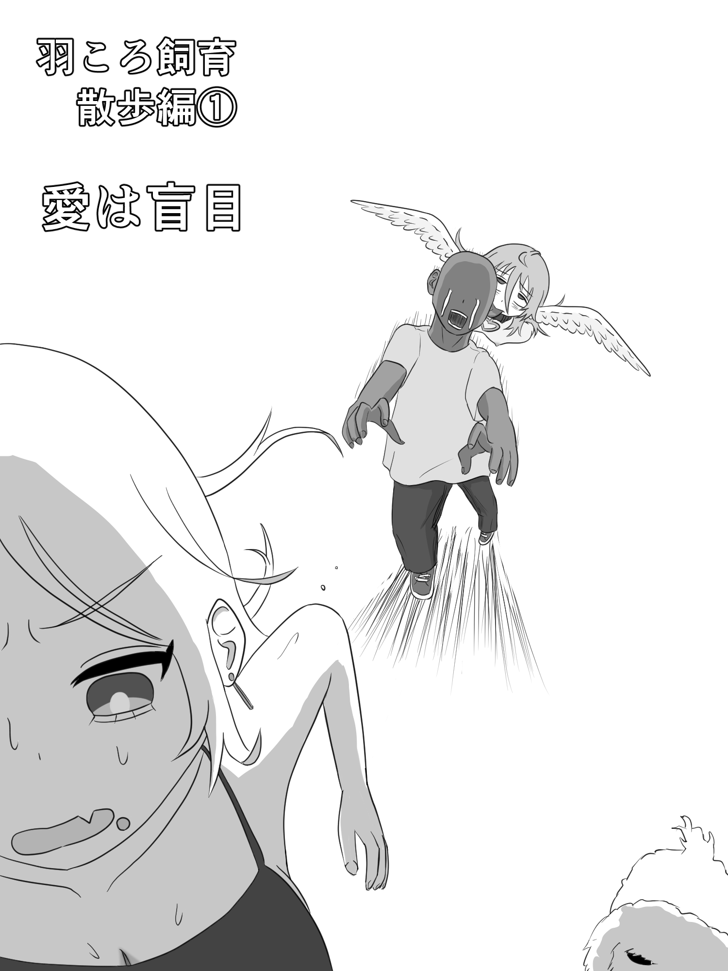 羽ころ飼育～散歩編～