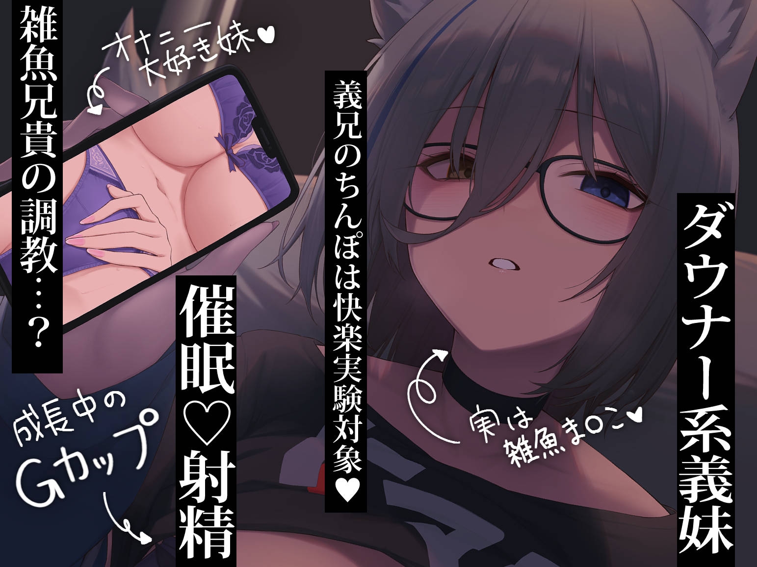 義妹の快楽洗脳譚～ろのみやひなぎくのばあい～