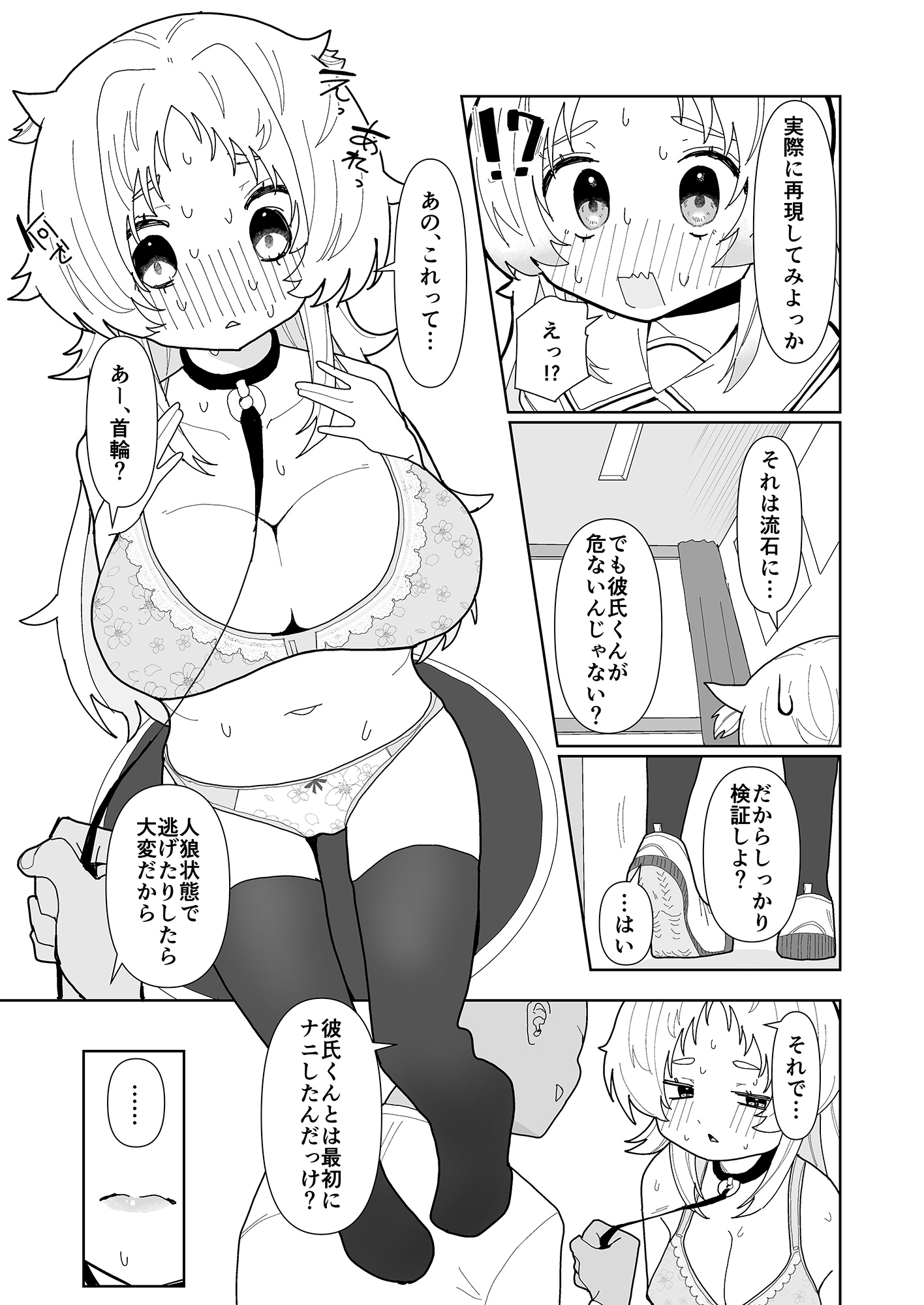 人狼の診療録(カルテ)