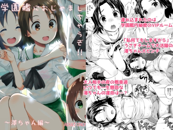 学園艦におじゃましちゃうぞ！！～澤ちゃん編～