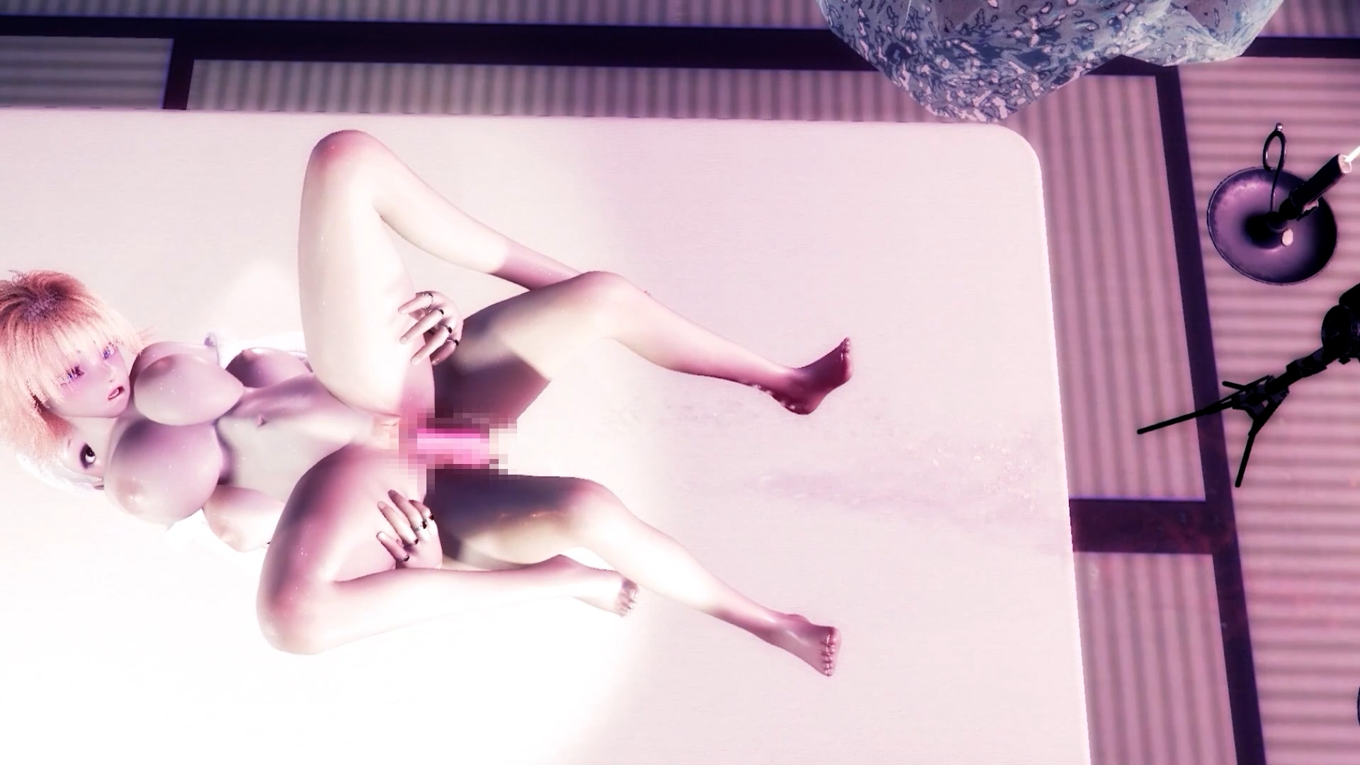 [NTR 오크 강○] 풍만한 가슴을 가진 젊은 아가씨와 그녀의 여주인. 서로에게 사랑을 맹세한 두 사람은 오크에게 유린당한다.