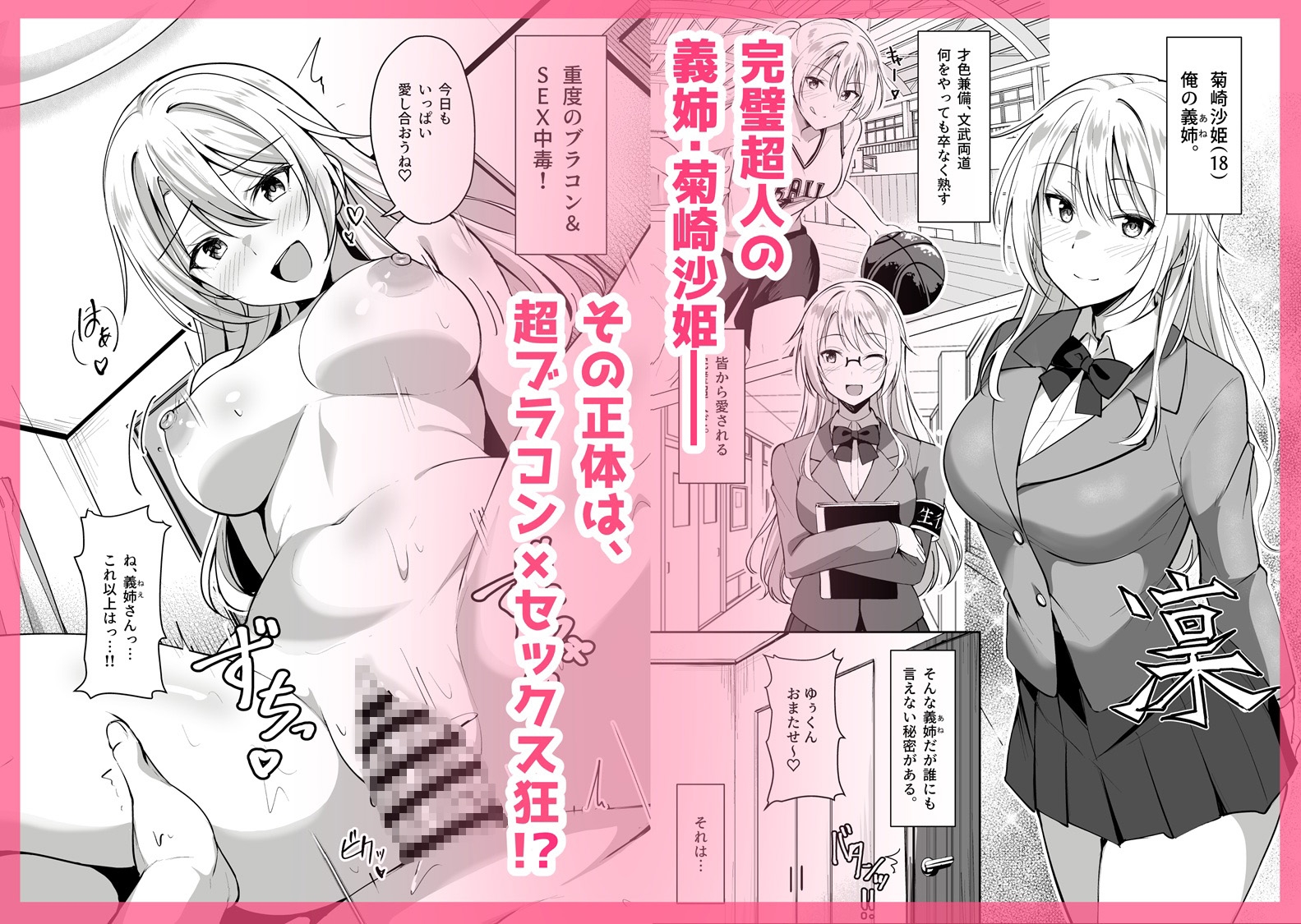 義姉(あね)が俺とHするために女の子を連れてくる