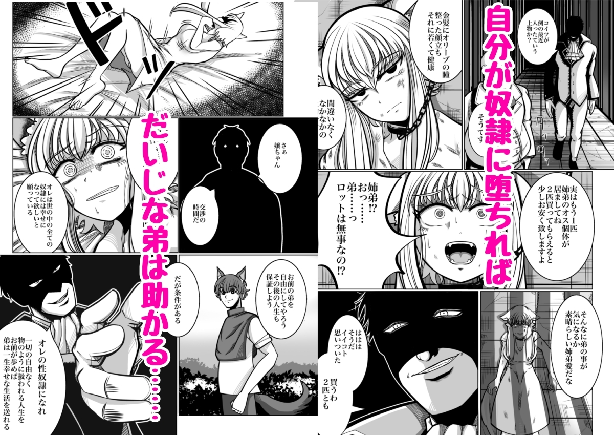 性奴○堕ちお姉ちゃん大好きな弟の為に頑張ります！！