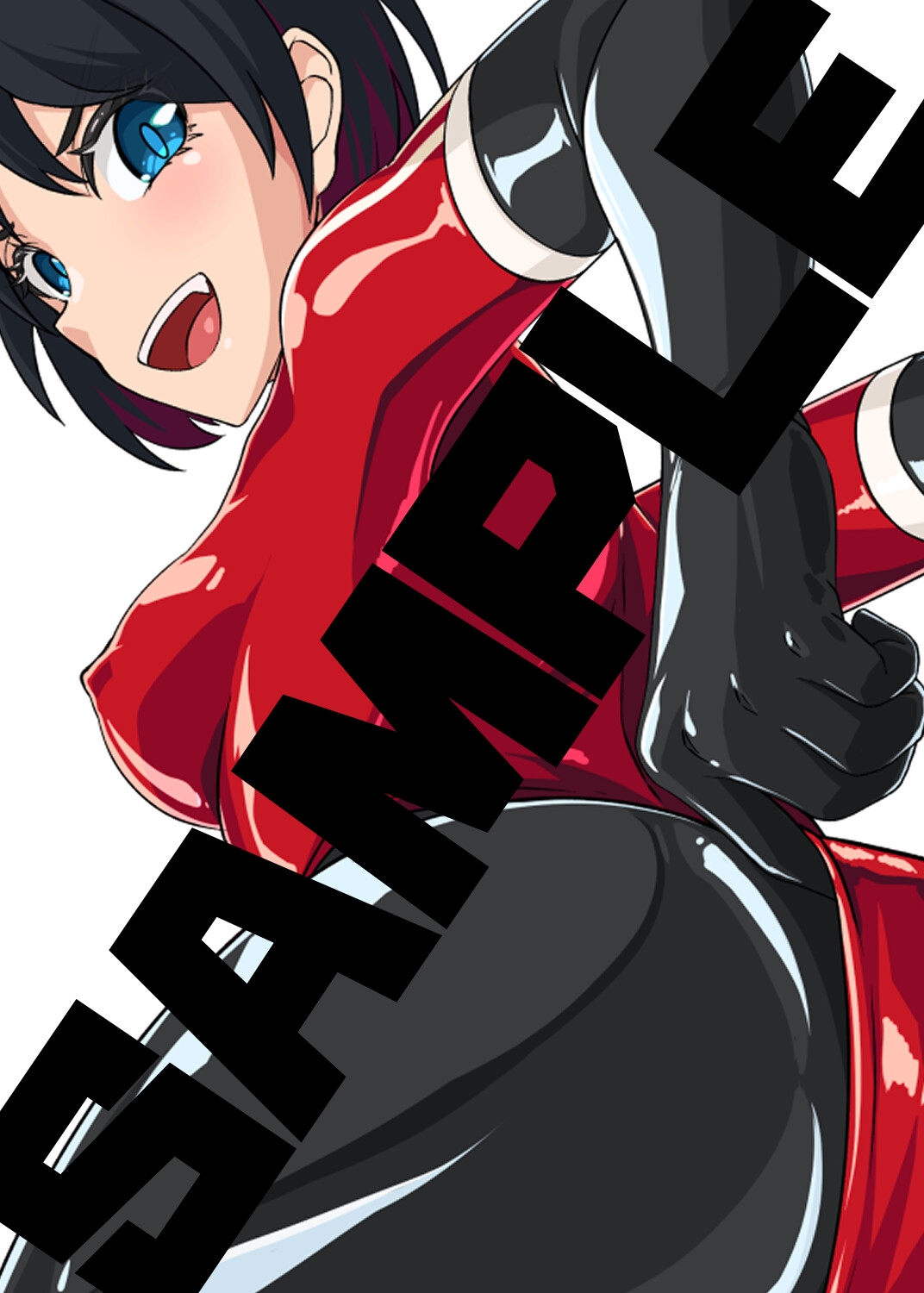 LATEX WEAR RED DL版