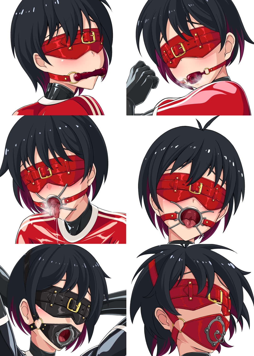 LATEX WEAR RED DL版