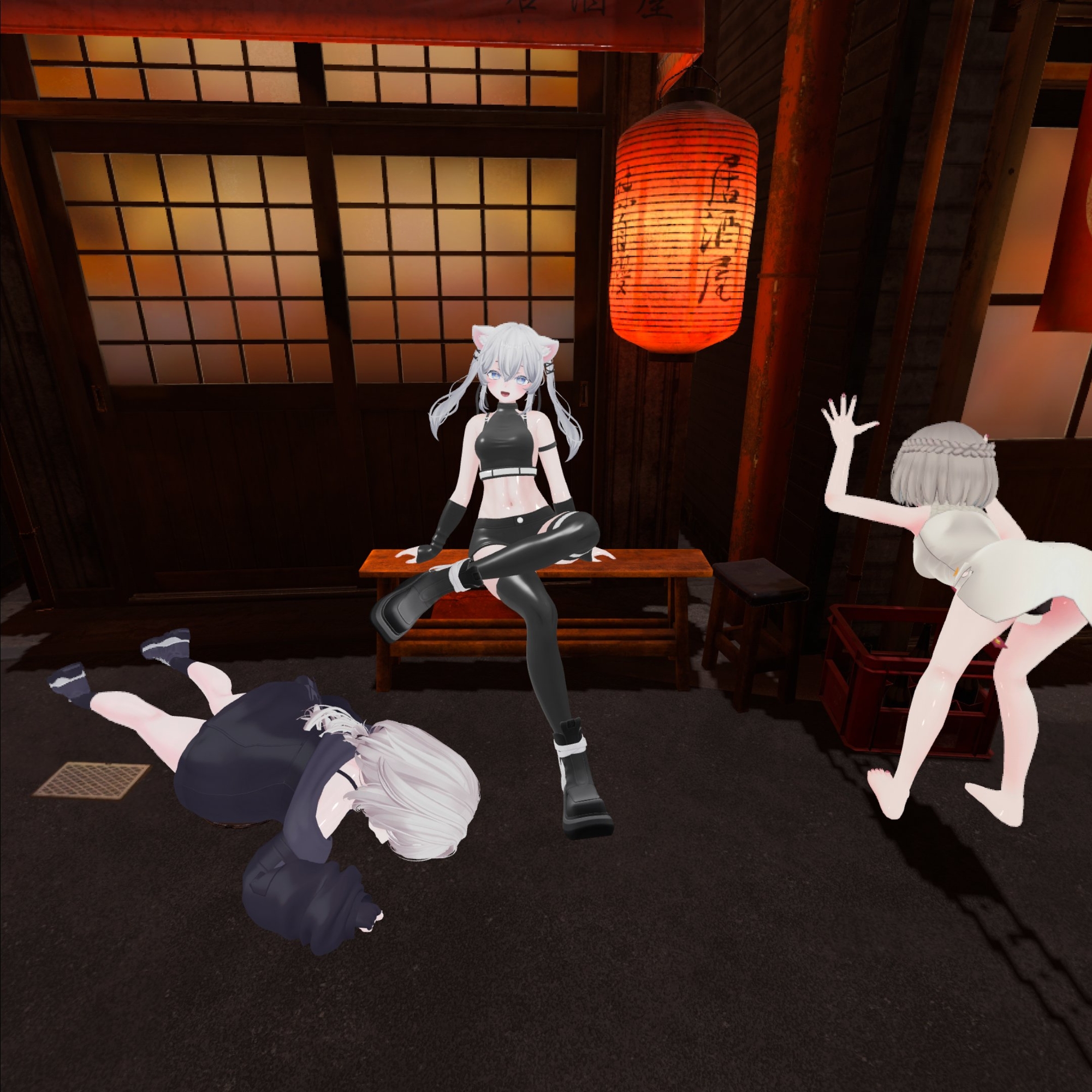 ぴよエロ絶頂イクイクVR!〜先輩がわたしの処女膜を狙ってるのはわかってるんですよ!〜