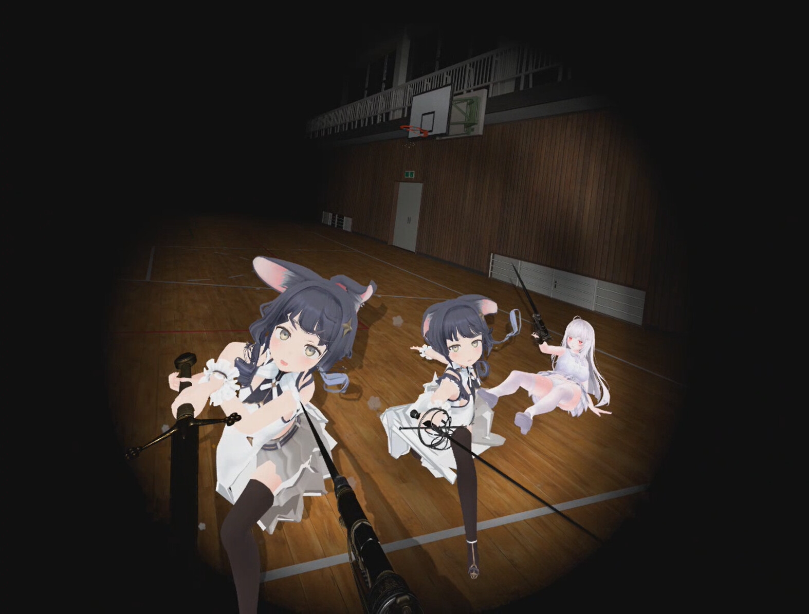 ぴよエロ絶頂イクイクVR!〜先輩がわたしの処女膜を狙ってるのはわかってるんですよ!〜