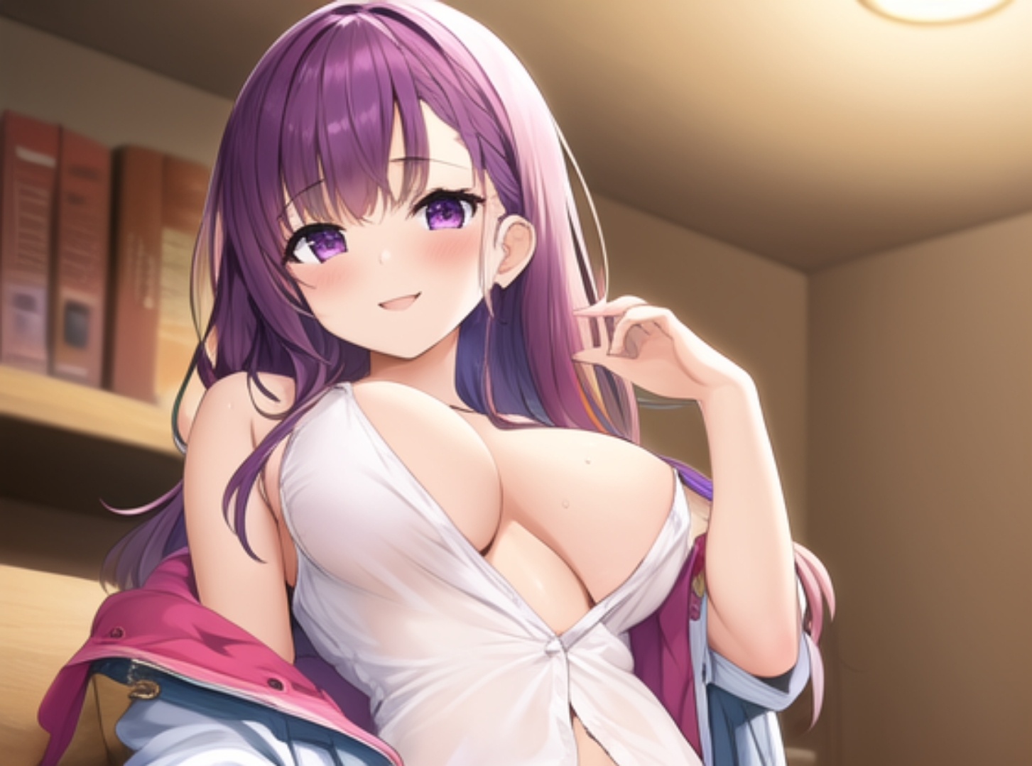 【M男性向け】夜にダウナーな友達を呼び出してオナニーを手伝ってもらう【耳舐め・噓喘ぎ】