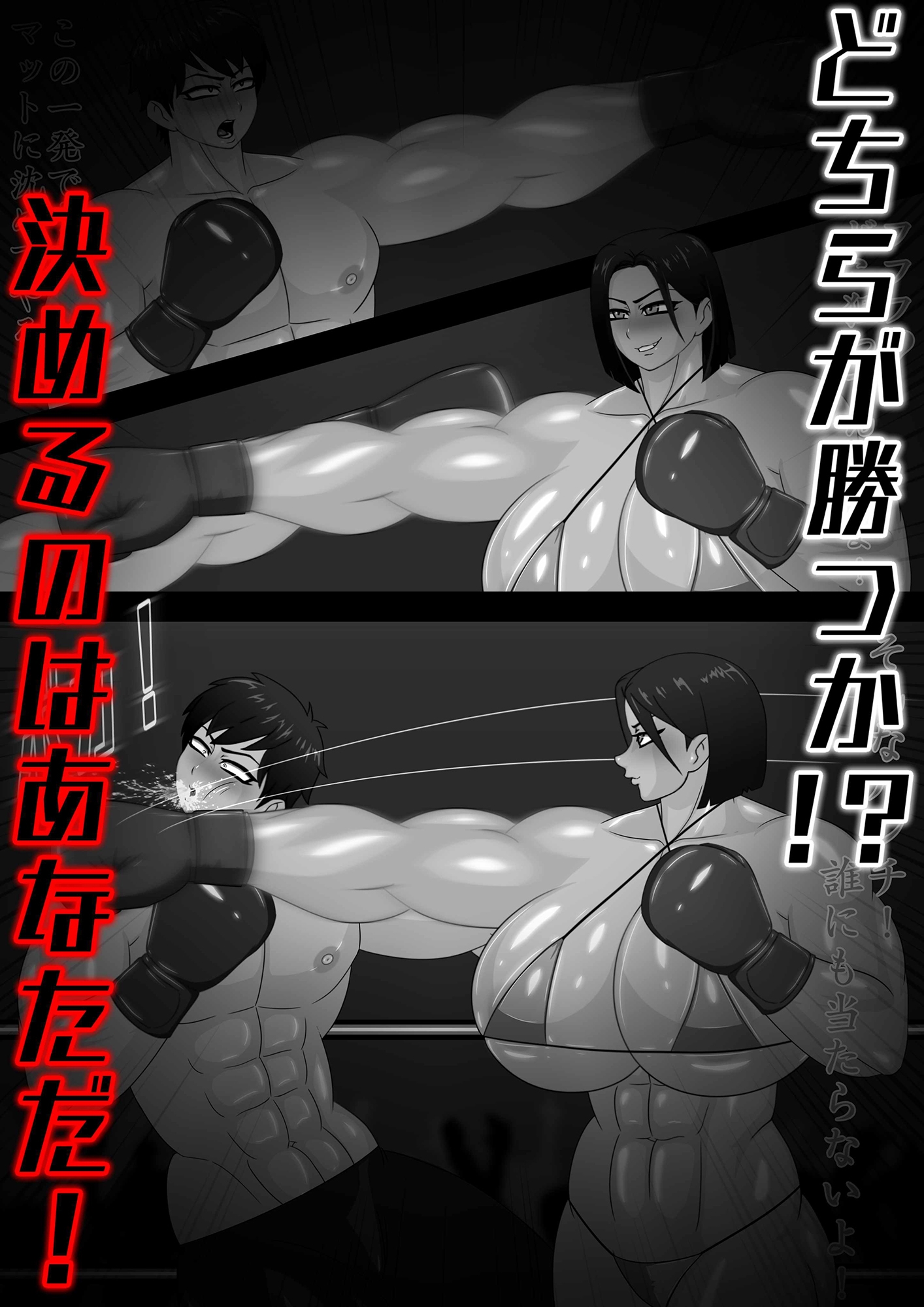 ミックスファイト ボクシング 第1弾