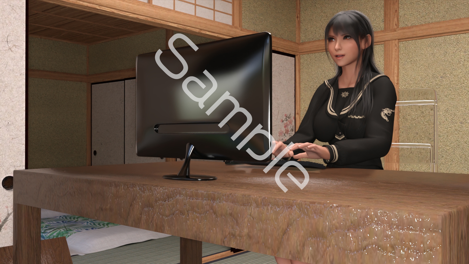 万能格闘美女・霧島愛唯(きりしまめい)の『日本刀を語り尽くす』(第1章:その1)