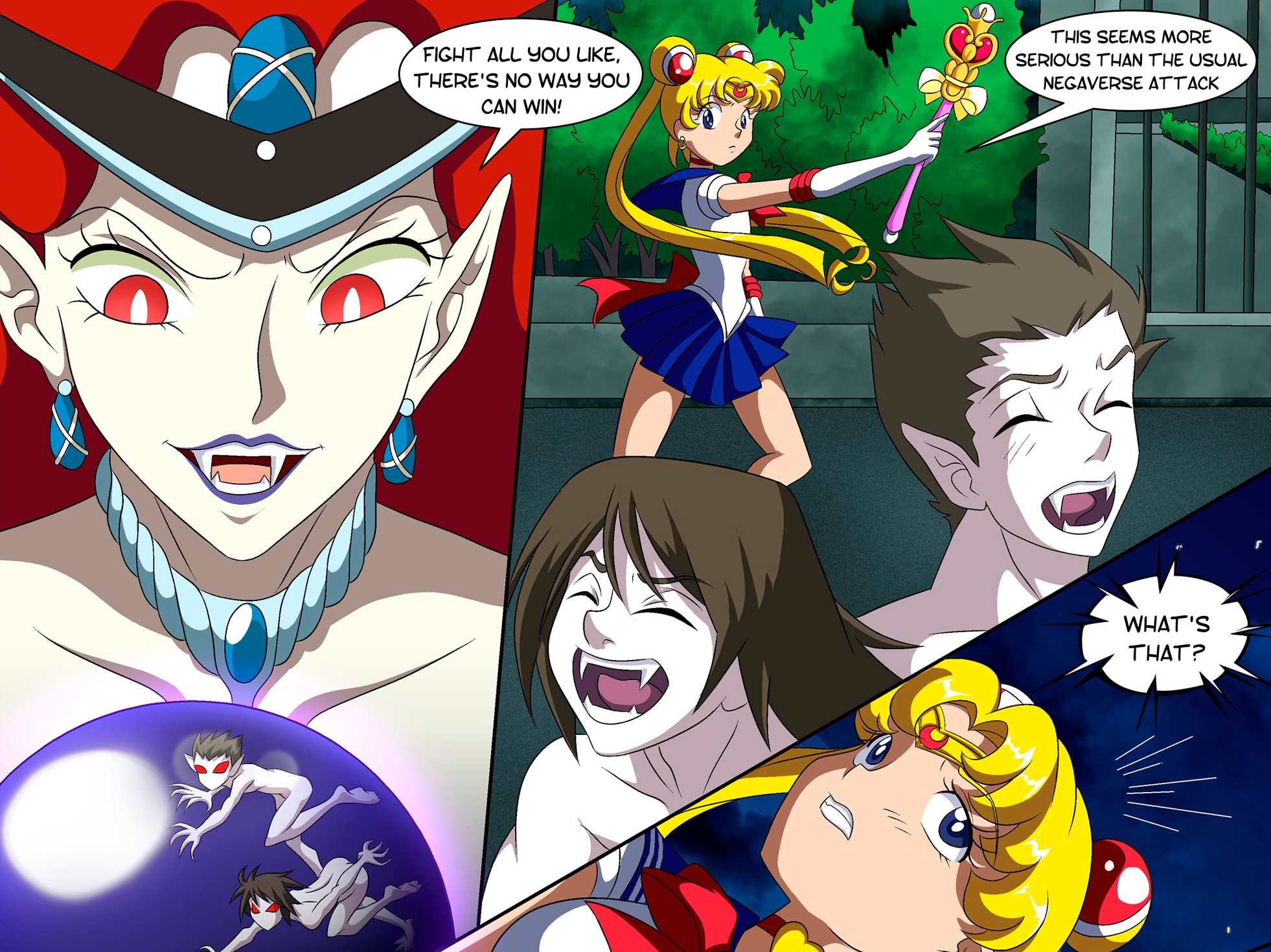Vampires of the Night #2