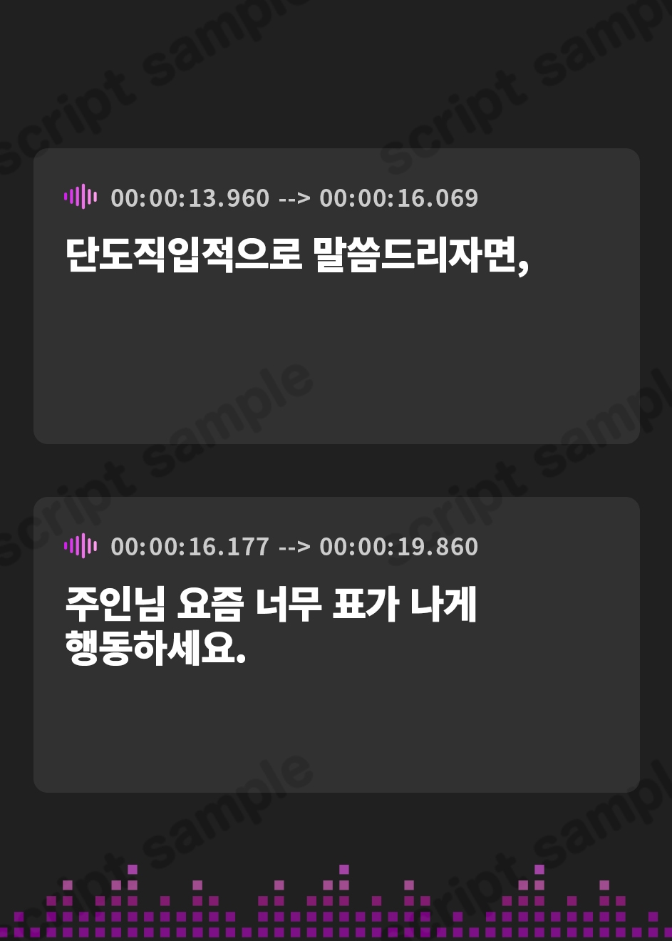 【韓国語版】他のメイドにばかり構うご主人様へ。ツンとしてたメイド長が、今日は素直に甘えてもいいですか?【シチュエーションボイス】