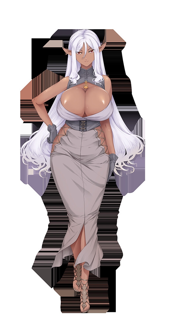 催○宿屋 恋人にしたダークエルフの身体 今晩楽しませてもらいます