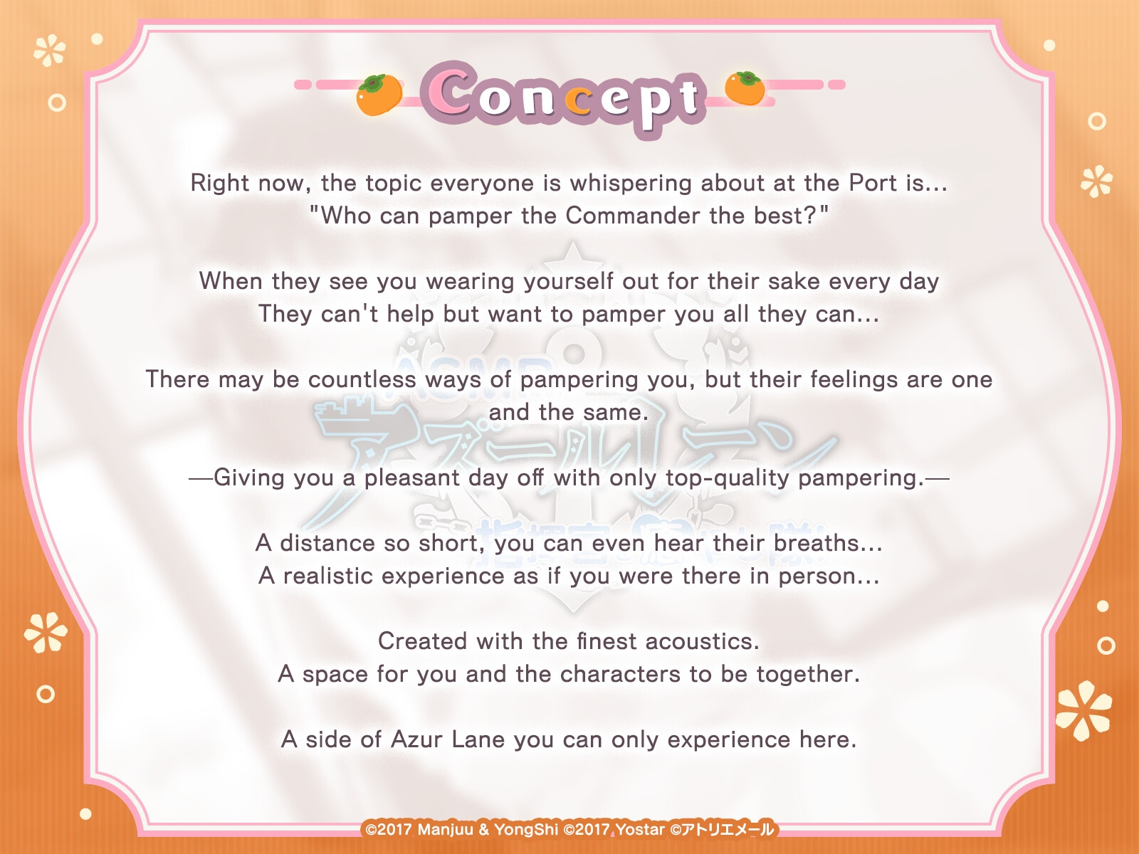 Commander Pampering Team! Today, Nagato Will Serve You