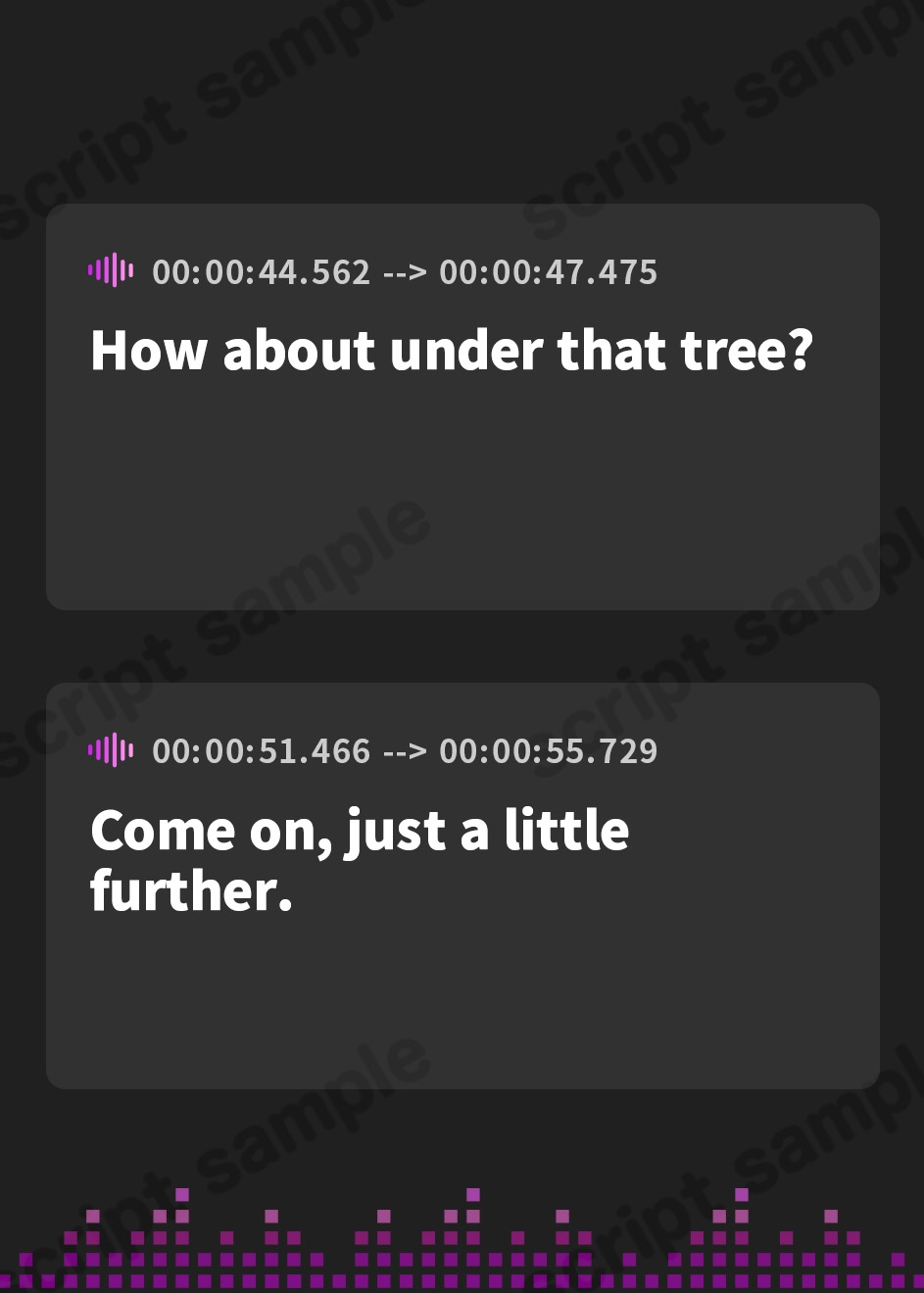 【英語版】ささやき彼女 秋子